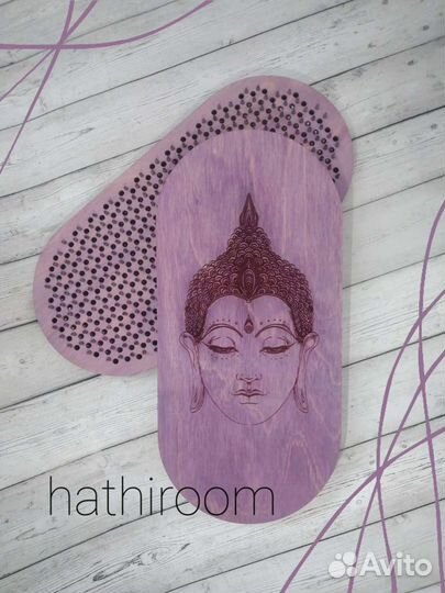 Йога доска садху с гвоздями, начинающему