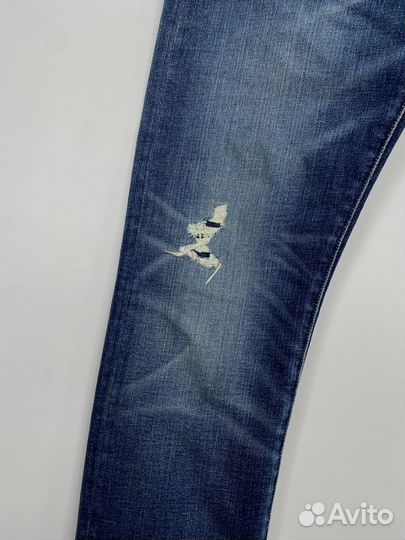 29x30 Ralph Lauren Distressed Sullivan Slim Jeans