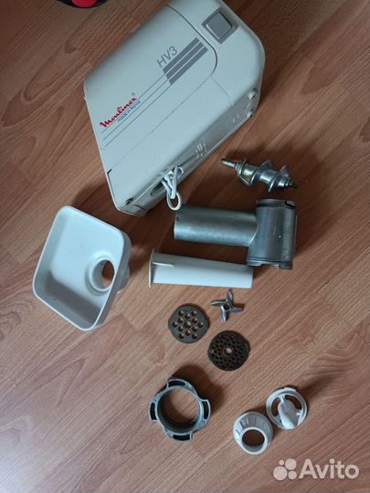 Запчасти от мясорубки Мулинекс