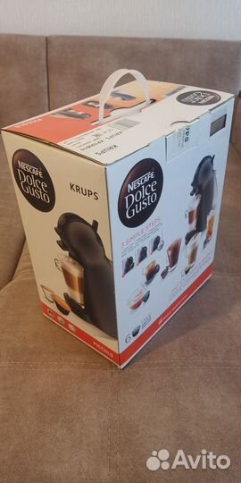 Кофемашина Krups Dolce Gusto KP 100B Piccolo