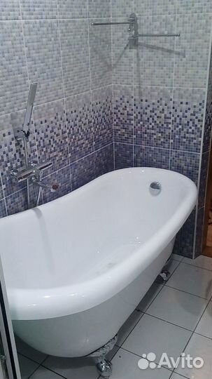 Ремонт ванной и туалета