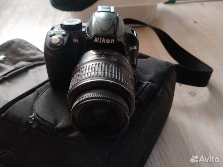 Nikon d3100