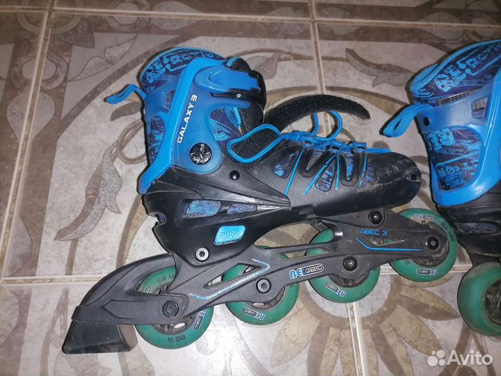 Раздвижные роликовые коньки