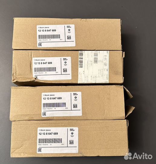 Катушки зажигания BMW