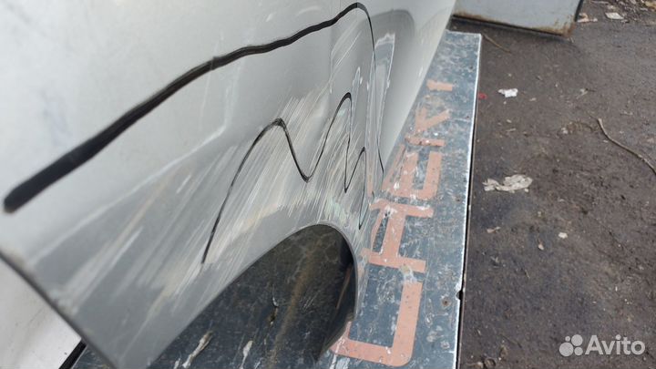 Дверь задняя правая Audi Q5 1 8R 2008-2017