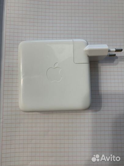 Блок питания для macbook 87 W