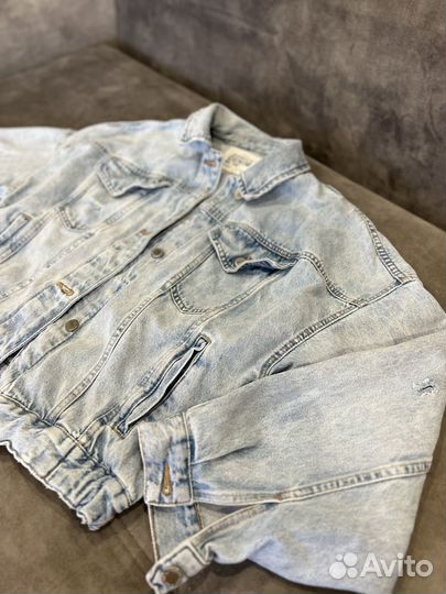 Джинсовка zara