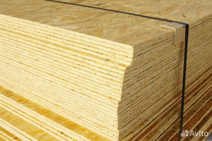 Плита OSB-3 9х1250х2500 мм Талион