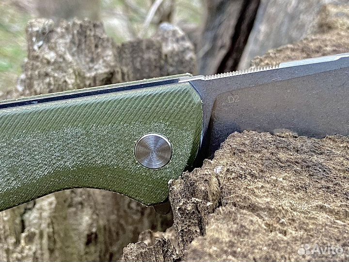 Туристичечкий Клинок,Нож,Новый из стали D2