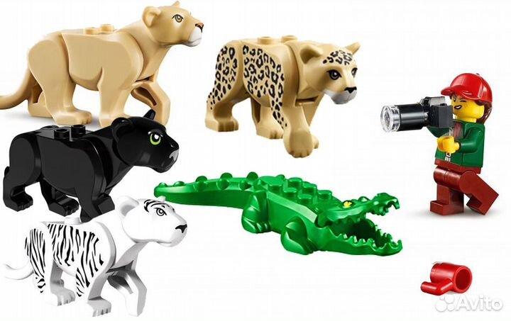 Лего аналог