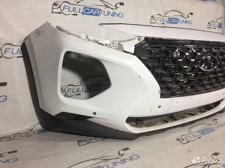 Бампер передний Hyundai Santa Fe 4