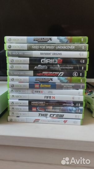 Игры Xbox 360 лицензия