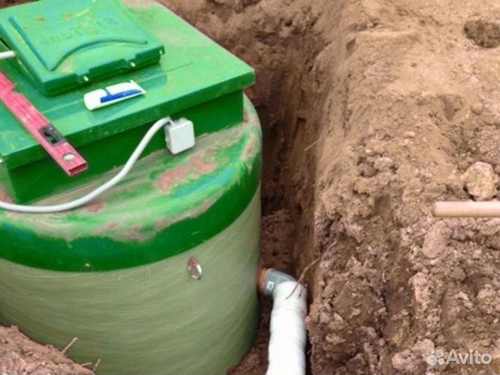 Септик Кит 5 для дачи