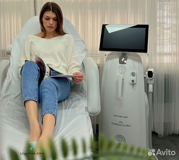 Аппарат для эпиляции Lumines Max’One 1200