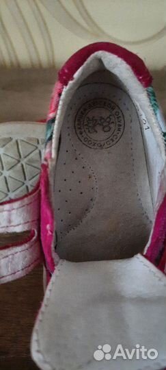 Обувь для девочки 20 размер
