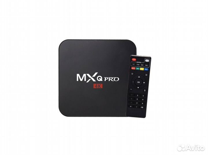 Андроид приставка DGMedia MXQ Pro 4K S905W 1/8Gb