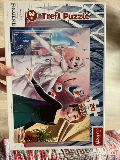 Пазл холодное седце