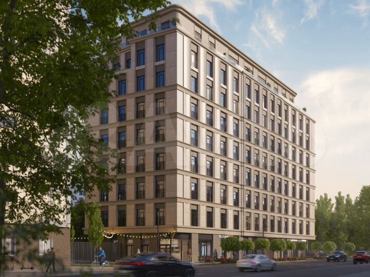 4-к. квартира, 99,3 м², 2/9 эт.