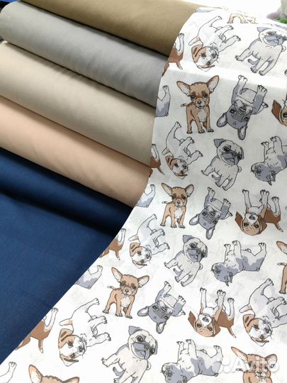 Ткань поплин ширина 150см ткань на бортики постель