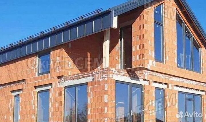 Окна и балконы новые