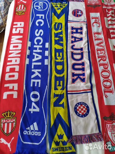 Футбольные шарфы