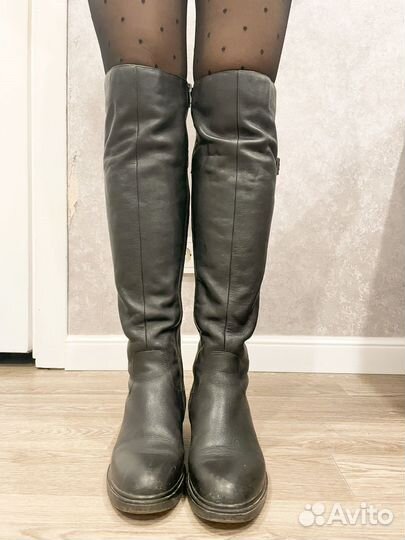 Сапоги зимние женские натуральная кожа 37 размер