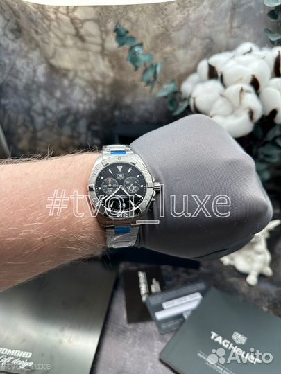 Часы tag heuer aquaracer alarm