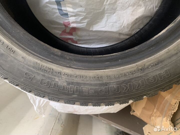 Nokian Tyres Hakkapeliitta 5 205/55 R16 24T