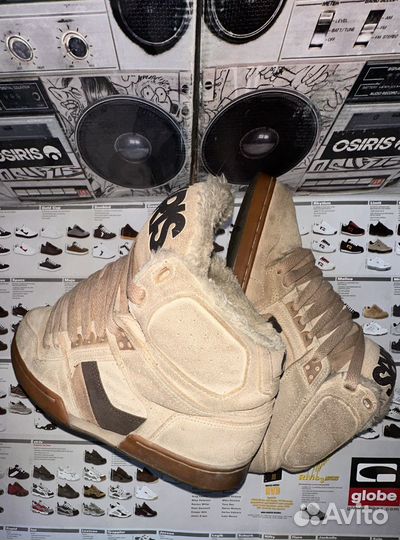 Osiris Bronx Shr 2008 mid nyc 83 dvs globe etnies