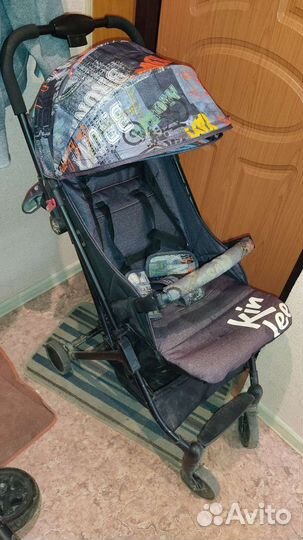 Коляска Kinlee прогулочная