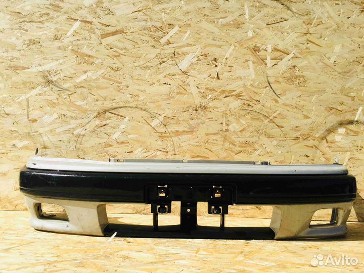 Бампер передний Дорест Toyota Sprinter Carib AE115