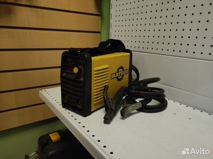 Cварочный аппарат Mateus 250A