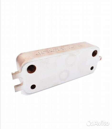 Теплообменник гвс Bosch Buderus