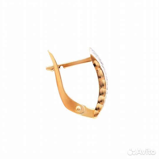 Серьги Золото