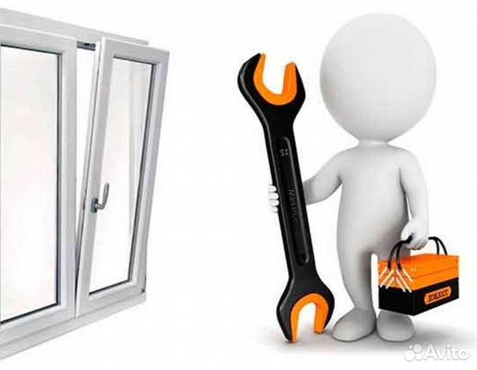 Ремонт окон пвх