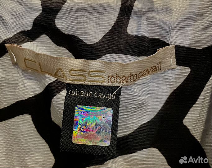 Плащ roberto cavalli