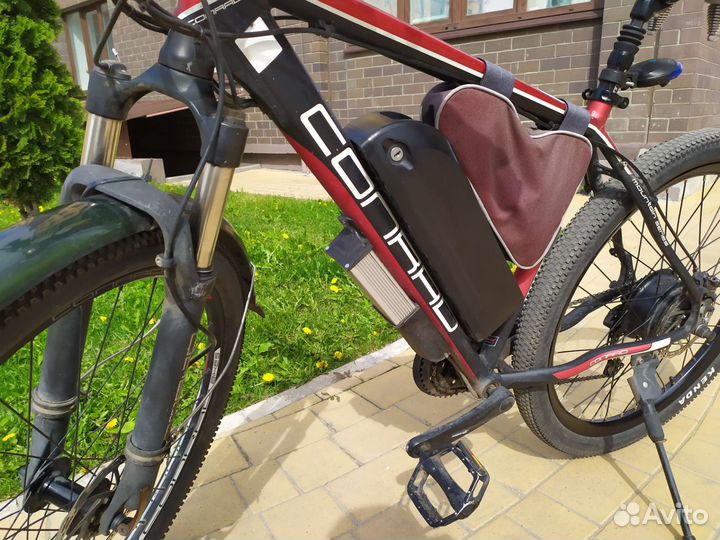 Электровелосипед conrad messel 5.0 HD 1000W