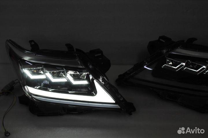 Lexus LX570 08-15 Обвес Рестайлинг 2016+ TRD L8EL3