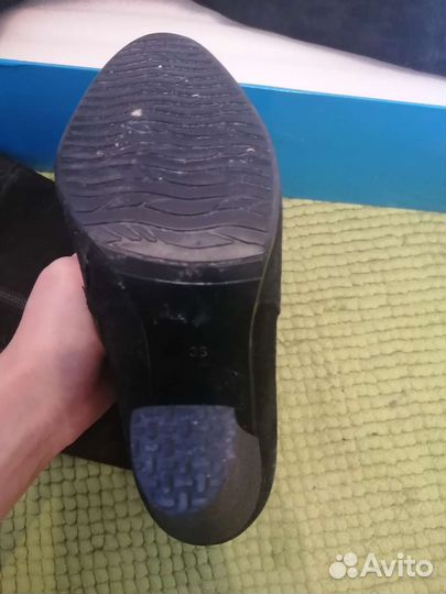 Сапоги зимние