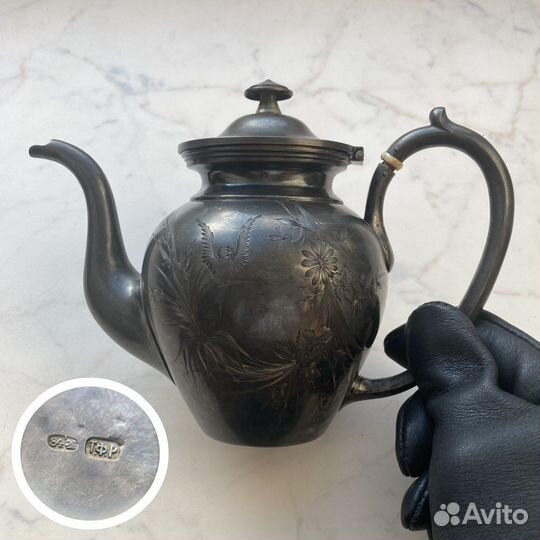 Столовое серебро, 84 проба, царизм, XIX-XX век