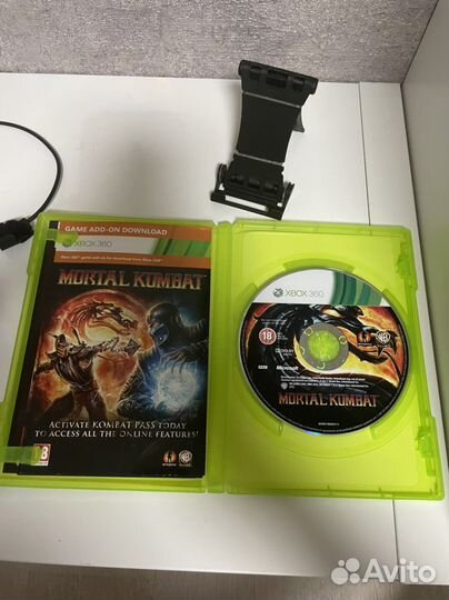 Mortal kombat xbox 360