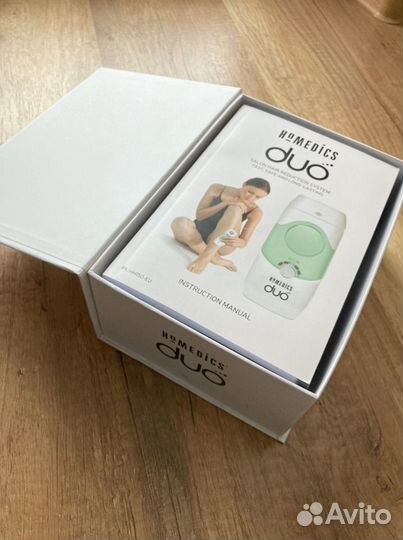 Фотоэпилятор HoMedics Duo