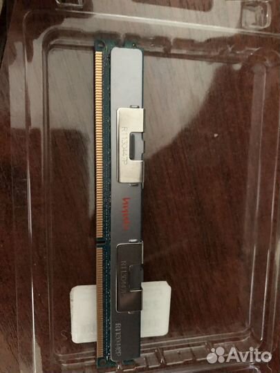 Оперативная память ddr3 2x4gb