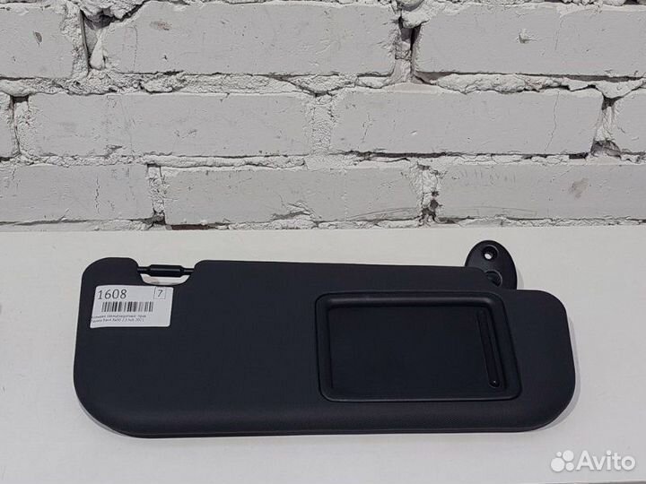 Козырек солнцезащитный правый Toyota Rav4 XA50