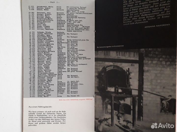 Закзенхаузен Ревенсбрук