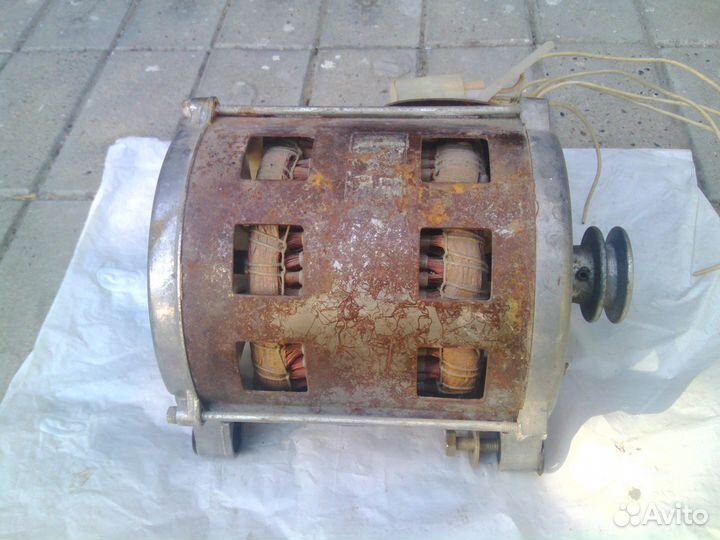 Электродвигатель 220в б\у