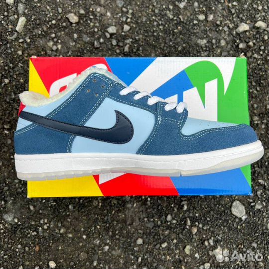 Зимние Nike SB Dunk Why So Sad