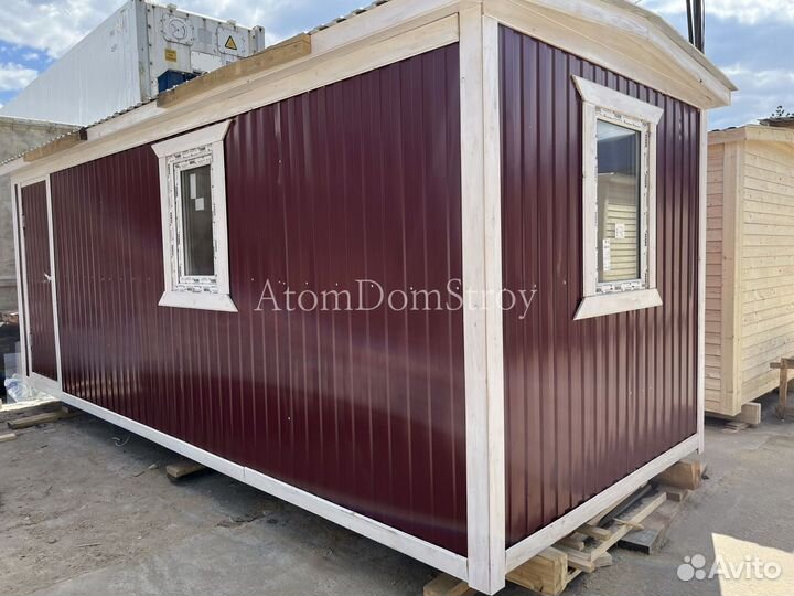 Бытовка для дачи привезем за 6 часов