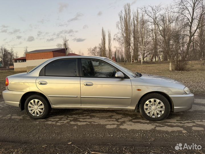 Kia Spectra 1.6 AT, 2006, 145 000 км