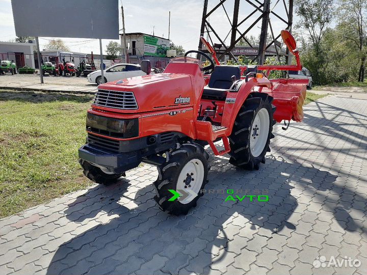 Мини-трактор Kubota X20, 2010